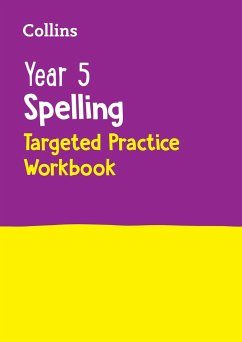 Year 5 Spelling Targeted Practice Workbook - Collins KS2