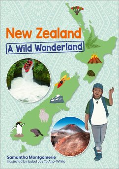Reading Planet KS2: New Zealand: A Wild Wonderland - Stars/Lime - Montgomerie, Samantha