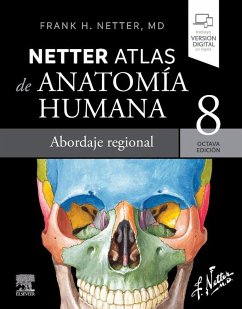 Cover Netter. Atlas de anatomía humana. Abordaje regional