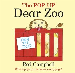 The Pop-Up Dear Zoo - Campbell, Rod