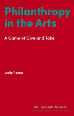 Philanthropy in the Arts - Ramos, Leslie