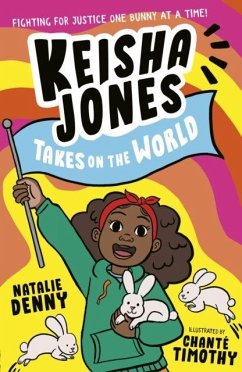 Cover Keisha Jones Takes on the World