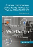 Creación, programación y diseño de páginas web con HTML5 y CSS3. IFCT031PO