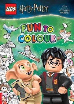 LEGO® Harry Potter(TM): Fun to Colour (Dobby Edition) - LEGOÂ ; Buster Books