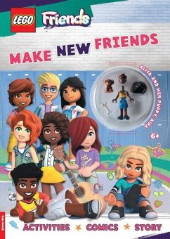 LEGO® Friends: Make New Friends (with Aliya mini-doll and Aira puppy) - LEGOÂ ; Buster Books
