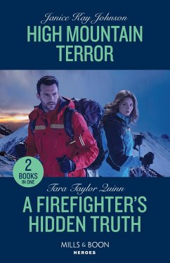 High Mountain Terror / A Firefighter's Hidden Truth - Johnson, Janice Kay; Quinn, Tara Taylor