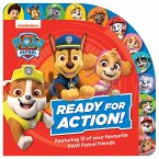Paw Patrol: PAW Patrol Ready for Action! Tabbed Board Book