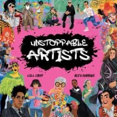 Cover Unstoppable Artists