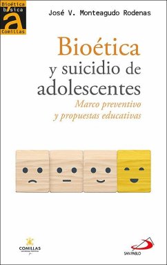 Cover Bioética y suicidio de adolescentes