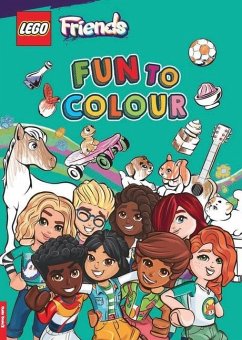 LEGO® Friends: Fun to Colour - LEGOÂ ; Buster Books