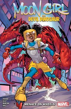 Moon Girl and Devil Dinosaur: Menace on Wheels - Fueko, Jordan I