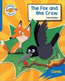 Reading Planet: Rocket Phonics - Target Practice - The Fox and the Crow - Blue