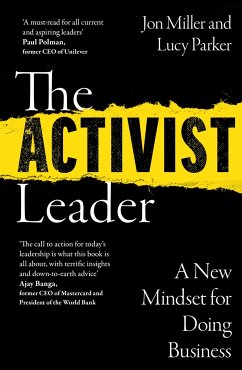 The Activist Leader - Parker, Lucy; Miller, Jon