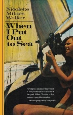 When I Put Out to Sea - Milnes Walker, Nicolette