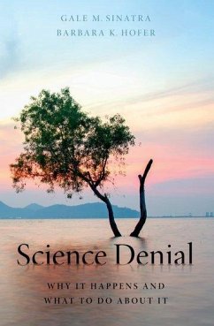 Science Denial - Sinatra, Gale M; Hofer, Barbara K