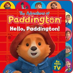 Hello, Paddington! (Tabbed Board) - HarperCollins Children's Books