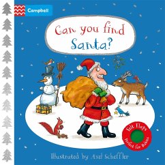 Can You Find Santa? - Books, Campbell