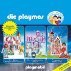 Die Playmos - Das Original Playmobil Hörspiel, Die große Prinzessinnen-Box, Folgen 34, 63, 81 (MP3-Download)