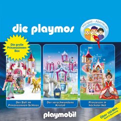 Die Playmos - Das Original Playmobil Hörspiel, Die große Prinzessinnen-Box, Folgen 34, 63, 81 (MP3-Download) - Rost, Simon X.; Bredel, David; Fickel, Florian