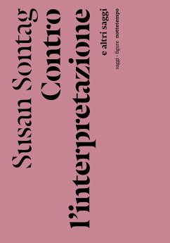 Cover Contro l'interpretazione e altri saggi