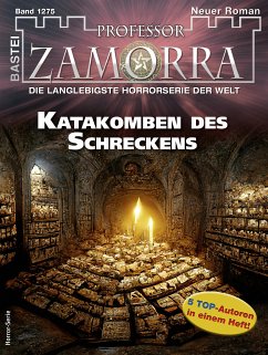 Professor Zamorra 1275 (eBook, ePUB) - Schauer, Michael; Hensch, Stefan; Schwichtenberg, Thilo; Schwarz, Christian; Doyle, Adrian