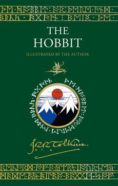 Cover The Hobbit Illustrated by the Author (eBook, ePUB)