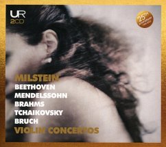 Violinkonzerte - Milstein/Steinberg/Barzin/Philharm.Orch./+