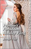 Princess's Forbidden Holiday Fling (eBook, ePUB)