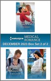 Harlequin Medical Romance December 2023 - Box Set 2 of 2 (eBook, ePUB)