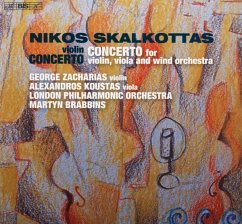 Violinkonzerte - Zacharias/Koustas/Brabbins/London Phil.Orchestra
