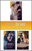 Harlequin Desire January 2024 - Box Set 2 of 2 (eBook, ePUB)