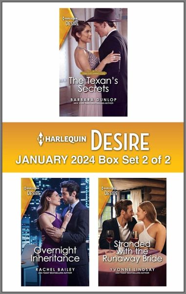 Harlequin Desire January 2024 - Box Set 2 of 2 (eBook, ePUB) Harlequin Desire January 2024 - Box Set 2 of 2 (eBook, ePUB)
