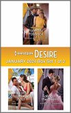 Harlequin Desire January 2024 - Box Set 1 of 2 (eBook, ePUB)