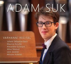 Orgelrecital - Suk,Adam