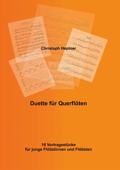 Duette für Querflöten (eBook, ePUB)