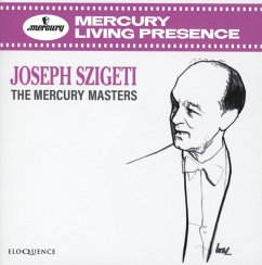 Joseph Szigeti: The Mercury Masters - Szigeti,Joseph