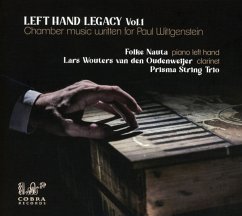 Left Hand Legacy Vol.1 - Nauta/Prisma String Trio/Van Den Oudenweijer