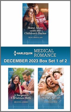 Harlequin Medical Romance December 2023 - Box Set 1 of 2 (eBook, ePUB) - Douglass, Traci; Anders, Deanne; George, Louisa