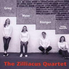 Streichquartette - Zilliacus Quartet,The