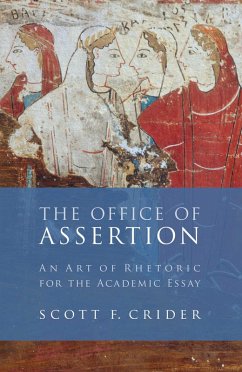 Office Of Assertion (eBook, ePUB) - Crider, Scott F.
