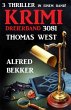 Krimi Dreierband 3081 - 3 Thriller in... - Bild 1