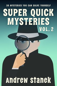 Cover Super Quick Mysteries, Volume 2 (eBook, ePUB)
