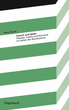 Tumult und Spiele (eBook, ePUB) - Burke, Peter