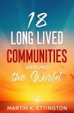 18 Long Lived Communities around the World (eBook, ePUB)