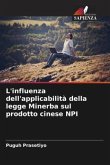 L'influenza dell'applicabilità della legge Minerba sul prodotto cinese NPI