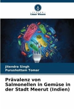 Prävalenz von Salmonellen in Gemüse in der Stadt Meerut (Indien) - Singh, Jitendra;Tomar, Purushottam