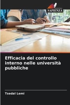 Efficacia del controllo interno nelle università pubbliche - Lemi, Tsedal