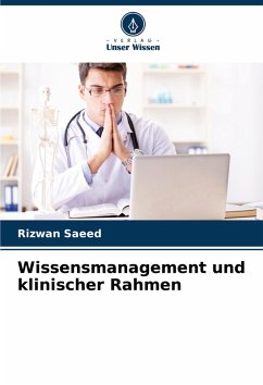 Cover Wissensmanagement und klinischer Rahmen
