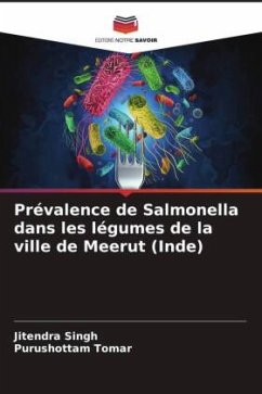 Prévalence de Salmonella dans les légumes de la ville de Meerut (Inde) - Singh, Jitendra;Tomar, Purushottam