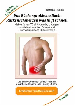 Das Rückenprobleme Buch ¿ Rückenschmerzen was hilft schnell? - Kiefer, Holger